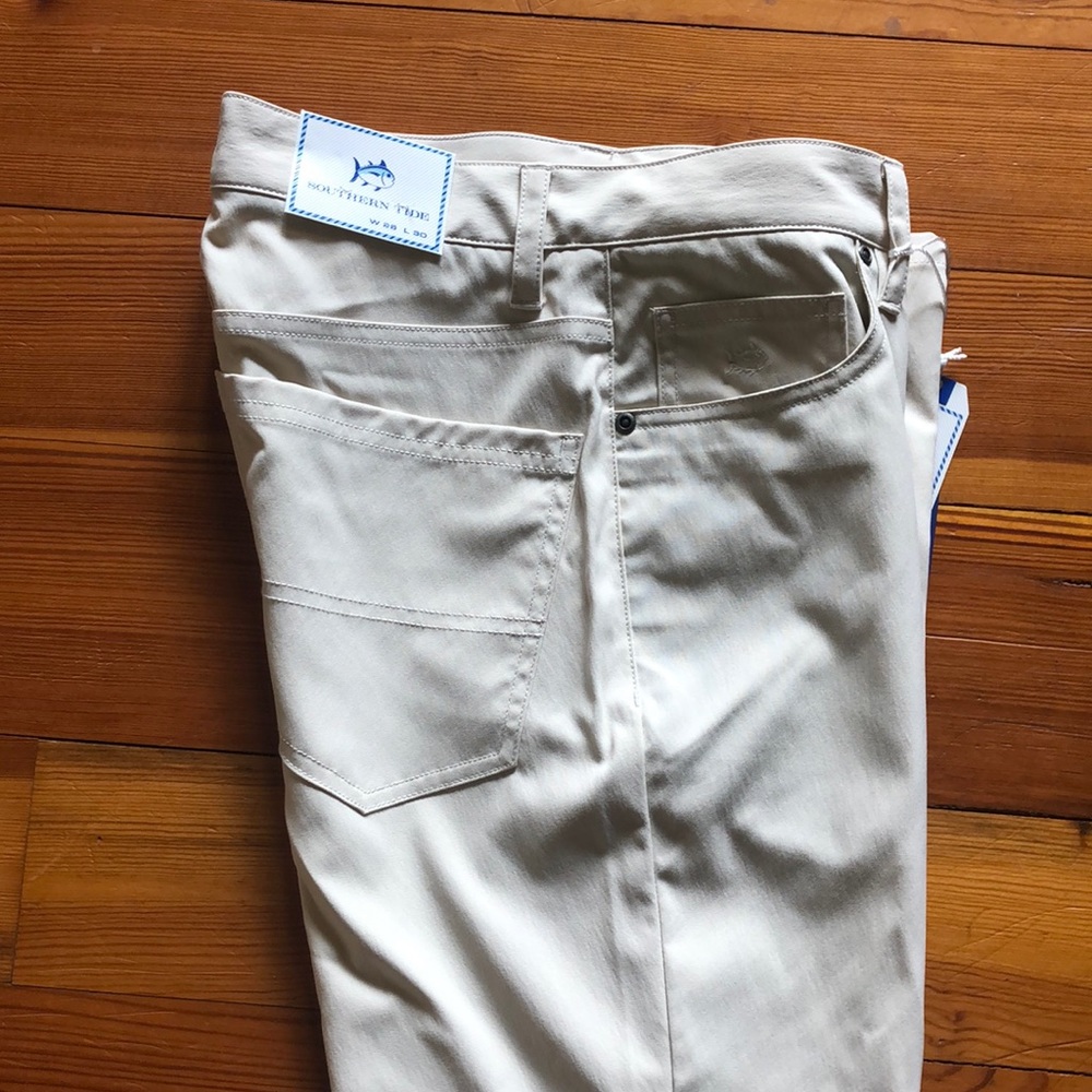 Men’s performance khakis